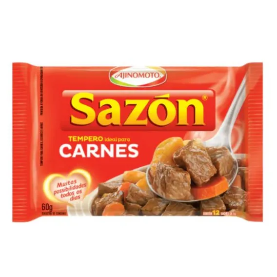 SAZON TEMPERO PARA CARNES 60G