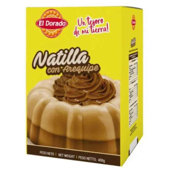 NATILLA CON AREQUIPE EL DORADO 400G