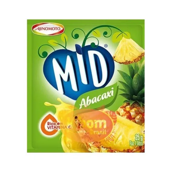 VITAMINA C MID ABACAXI 20G