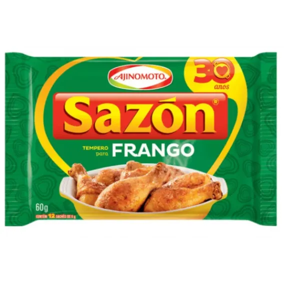 SAZON TEMPERO PARA FRANGO 60G