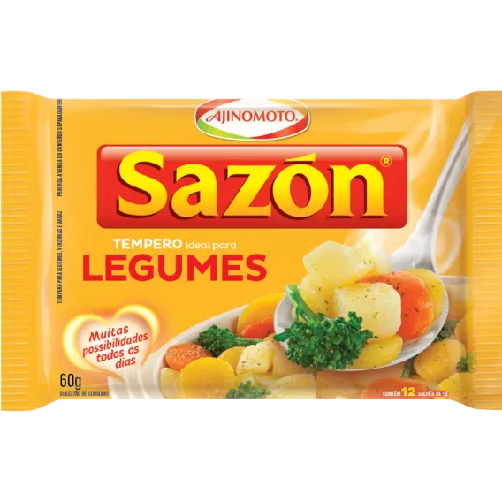 SAZON TEMPERO PARA LEGUMES 60G