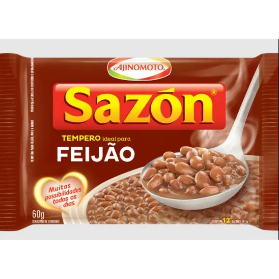 SAZON TEMPERO PARA FEIJAO 60G