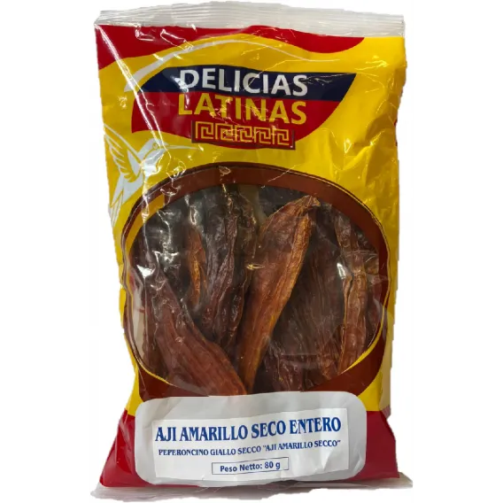 AJI AMARILLO SECO DELICIAS 80G
