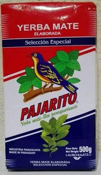 YARBA MATE PAJARITO ESPECIAL 500G