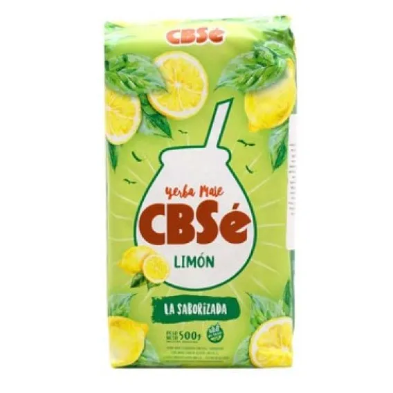 [ARBI0020. BRG. LTN. LOW.] YARBA MATE CBSE LIMON 500G