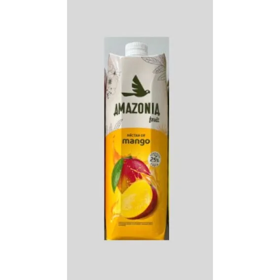 [VTBI0009. BRG. LTN. LOW.] AMAZONIA NECTAR DE MANGO 1 LT