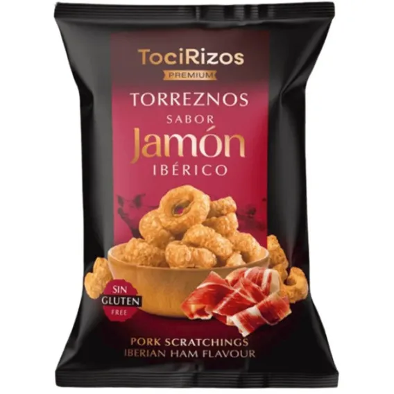 TOCI RIZOS JAMON IBERICO 45G