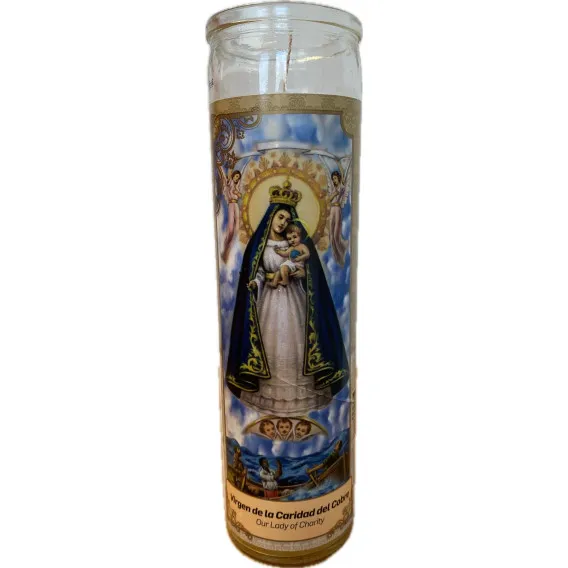 [DOVA0004. BRG. LTN. LOW.] VIRGEN DE LA CARIDAD DEL COBRE  272G(8")