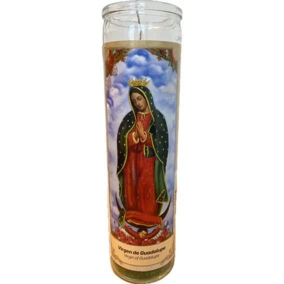 [DOVA0005. BRG. LTN. LOW.] VIRGEN DE GUADALUPE  272G(8")