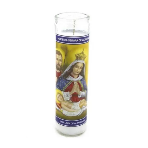 [DOVA0002. BRG. LTN. LOW.] NUESTRA SENORA DE ALTAGRACIA 272G(8")