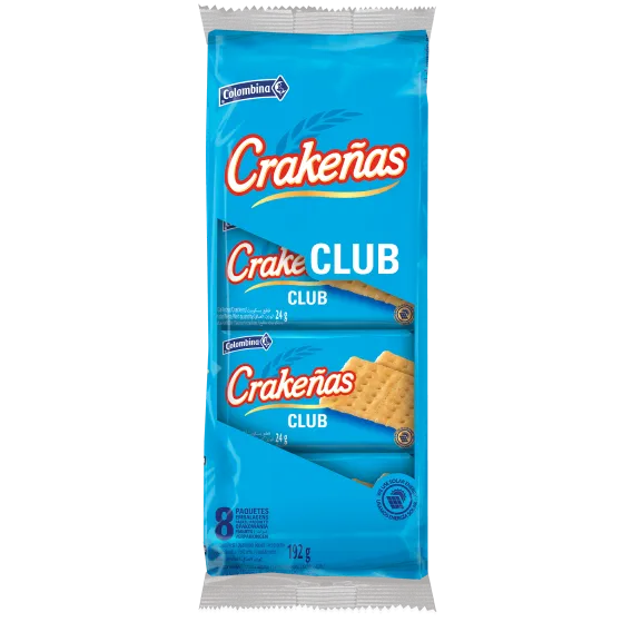CRAKENAS CLUB COLOMBINA 24G