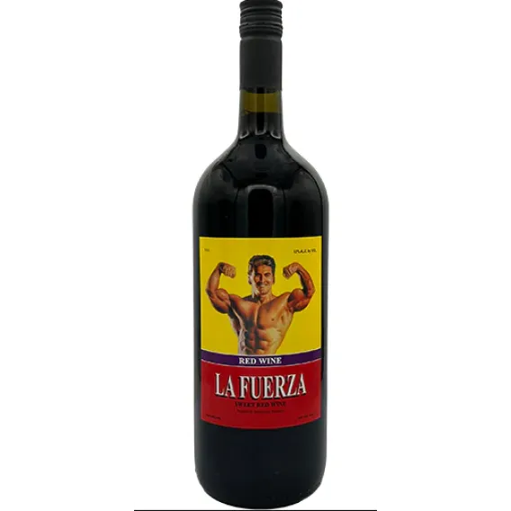 [DOLI0012. BRG. LTN. LOW.] VINO LA FUERZA 750ML ALC 9% VOL