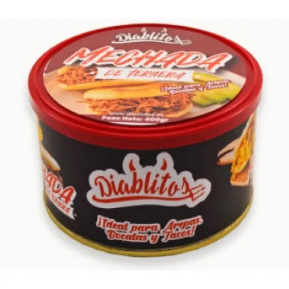 [VEPR0008. BRG. LTN. LOW.] DIABLITOS MECHADA DE TERNERA LATA 400G