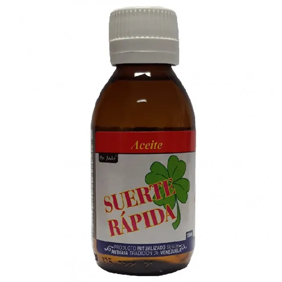 ACEITE SUERTE RAPIDA 125ML