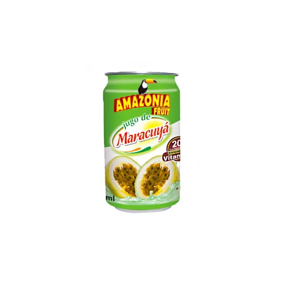 [VTBI0002. BRG. LTN. LOW.] JUGO DE MARACUYA AMAZONIA 330ML