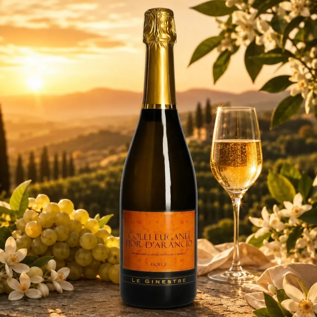 [ALCO. HIG. C&C.] FIOR D'ARANCIO COLLI EUGANEI DOLCCE LE GINESTRE 6.5% VOL 0.75LE