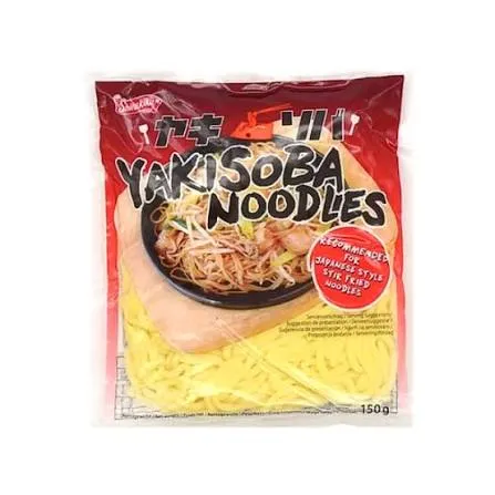YAKISOBA NOODLES SHIRAKIKU 150G