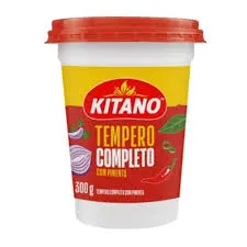 KITANO TEMPERO COMPLETO COM PIMENTA 300G