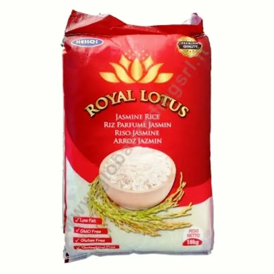 RICE JASMIN ROYAL LOTUS 5KG