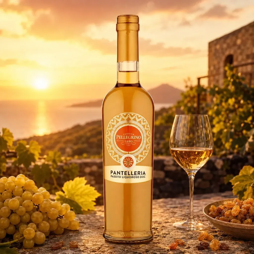 [ALCO. HIG. C&C.] PELLEGRINO PANTELLERIA PASSITO LIQUOROSO DOC 15%VOL 50CL