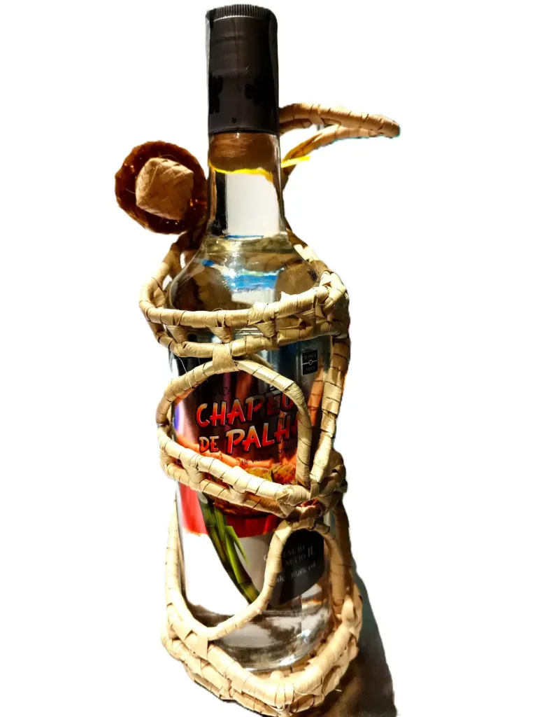 CACHACA CHAPEU DE PALHA ALC 39.8% VOL 1LT