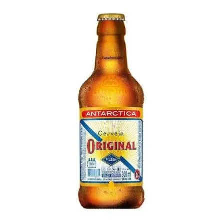 BIRRA ANTARCTICA CERVEJA BOTTIGLIA ALC 5% VOL 300ML