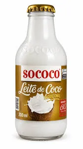 SOCOCO LEITE DE COCO 200ML
