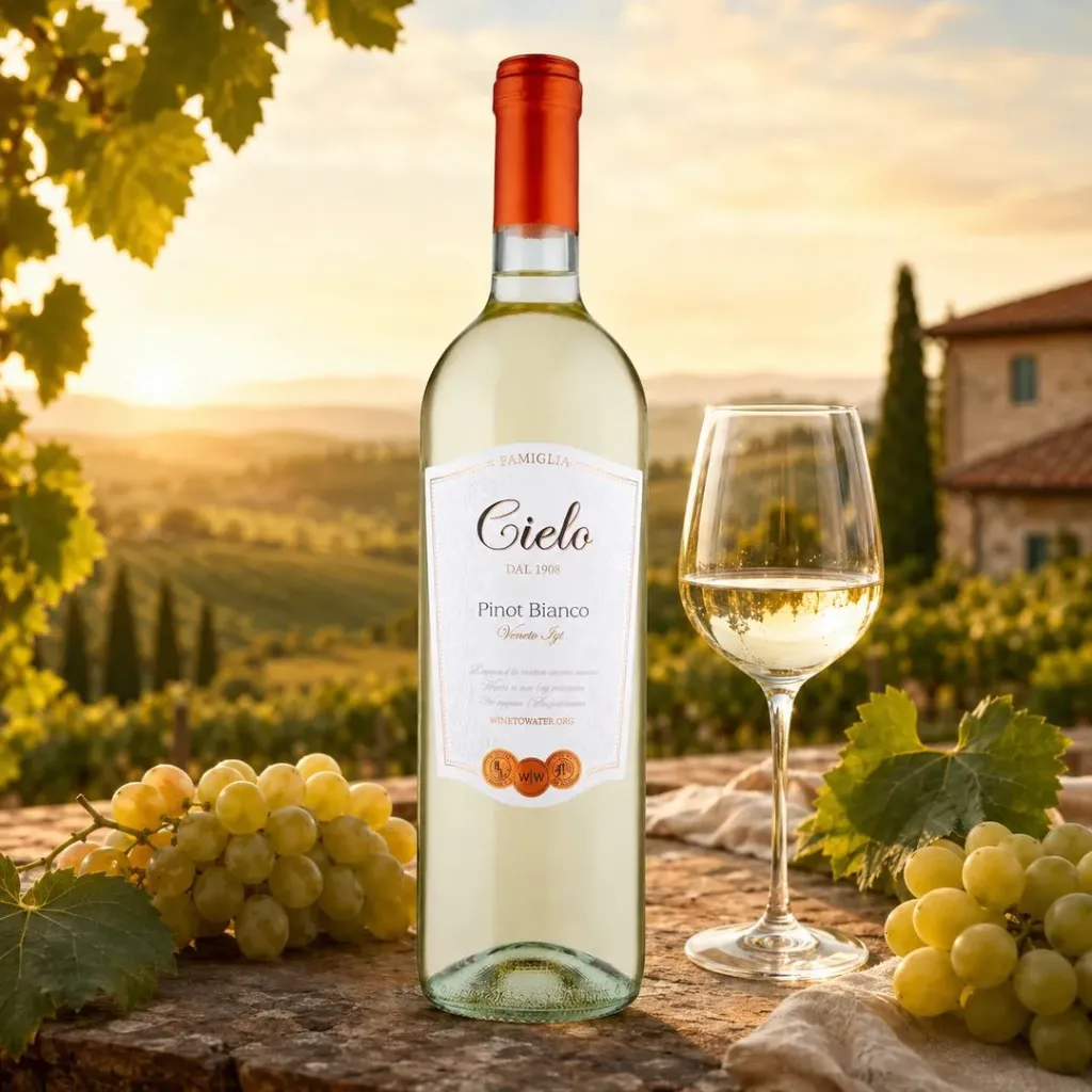 [ALCO. HIG. C&C.] CIELO PINOT BIANCO VENETO 12%VOL 75CL