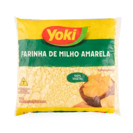 YOKI FARINHA DE MILHO AMARELA VEGETAL 500G