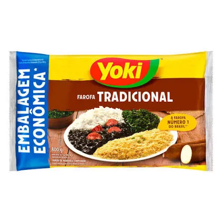 YOKI FAROFA TRADICIONAL 800G