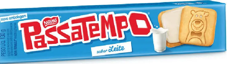 PASSA TEMPO SABOR LEITE NESTLE 130G