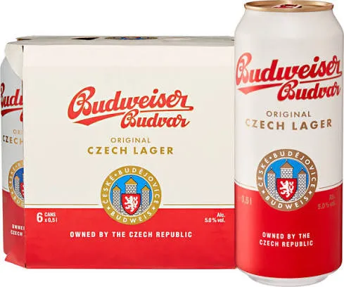 BIRRA BUDUEISER BUDUAR ALC 5% VOL