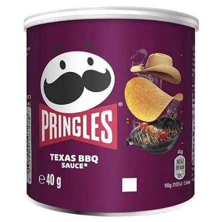 PRINGLES TEXAS BBQ SAUCE 40GR