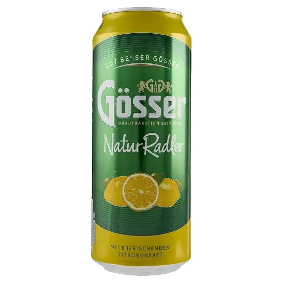 BIRRA GOSSER RADLER ALC 2% VOL 500ML
