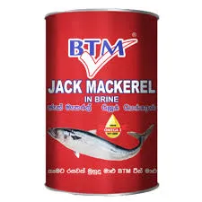 JACK MACKEREL IN BRINE 425G