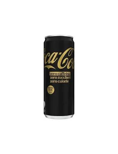 COCA COLA ZERO CAFFEINA 330 ML