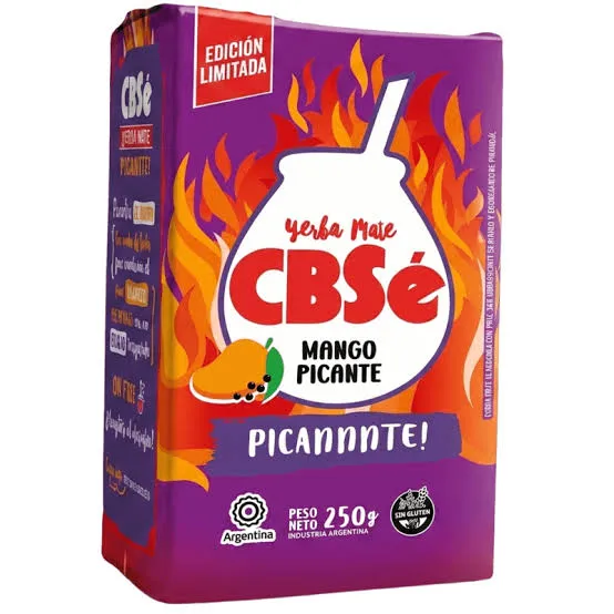YARBA MATE CBSE MANGO PICANTE 250G