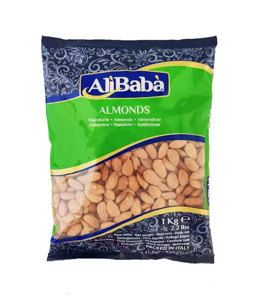 ALMONDS ALIBABA 1KG