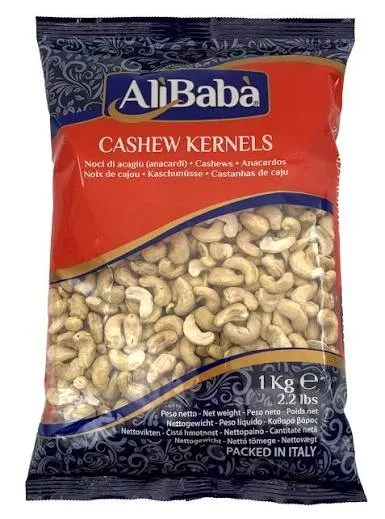 CASHEW KERNEL ALIBABA 1KG