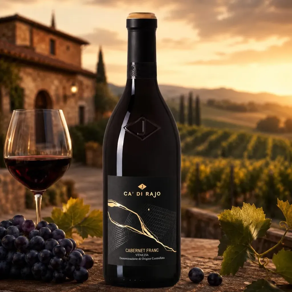 [ALCO. HIG. C&C.] CA'DI RAJO CABERNET FRANC 13%Vol 75l