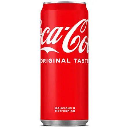 Coca Cola Original Taste Can 330ml