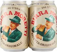 Birra Moretti Can 4.6%Vol 33 Cl
