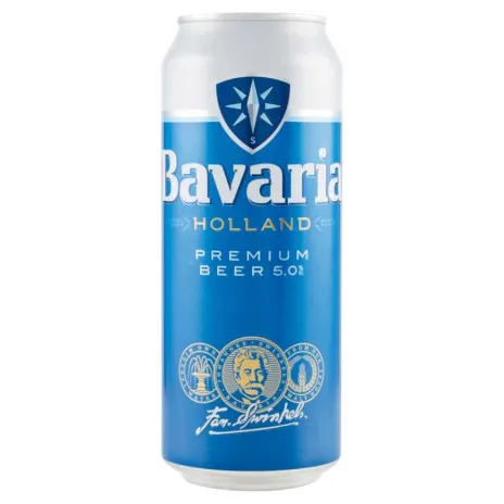 Birra Bavaria Can 5%Vol 50 Cl