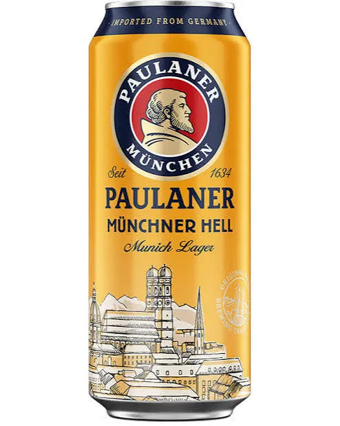 Birra Paulaner Munchner Hell Can 5%Vol 50cl