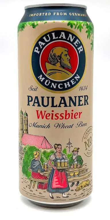 Birra Paulaner Weissbier Can 5.5%Vol 50cl