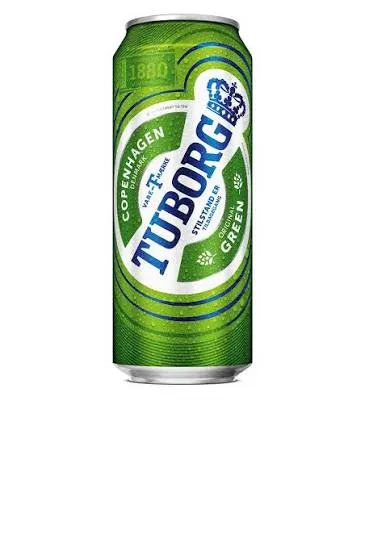 Tuborg Birra Copenhagen Can 5%Vol 50 cl
