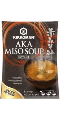 AKA MISO SOUP INSTANT KIKKOMAN 30G