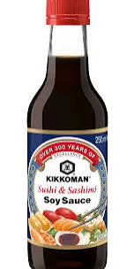 SUSHI & SASHIMI SOY SAUCE  KIKKOMAN 250ML