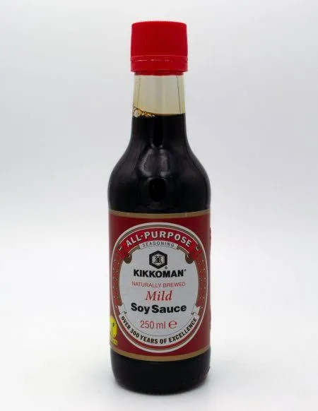 MILD SOY SAUCE  KIKKOMAN 250ML