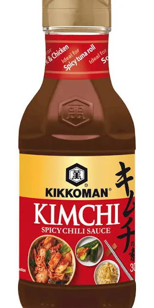 KIMCHI SPICY CHILI SAUCE KIKKOMAN 300ML